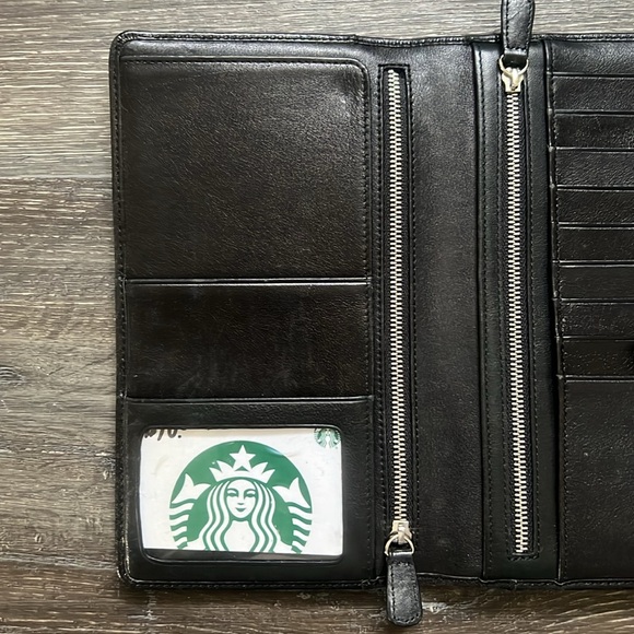 Coach leather wallet - Picture 13 of 17